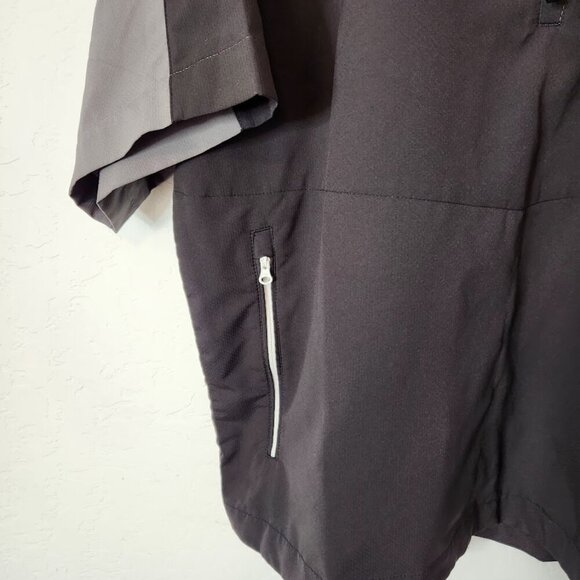 FJ Men's Golf 1/4 Zip Pullover Size Large - Picture 4 of 7